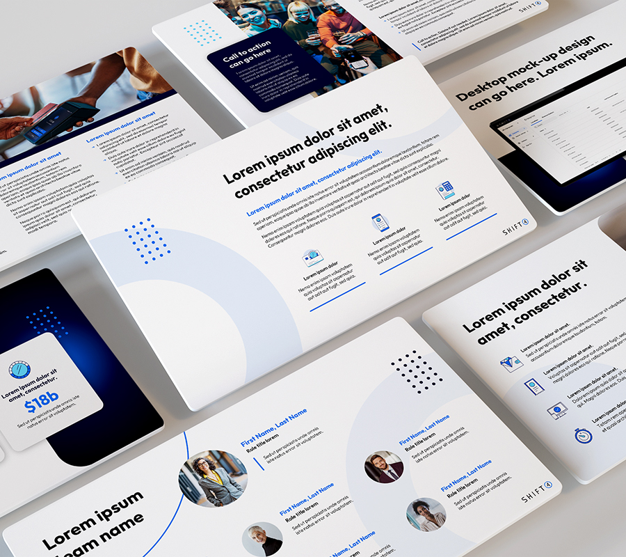 Shift4 Presentation Rebrand